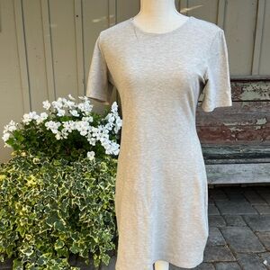 Reformation Light Gray Short Sleeve Tee